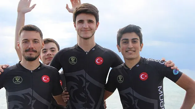 Muğla Karya bisiklet takımı hazır