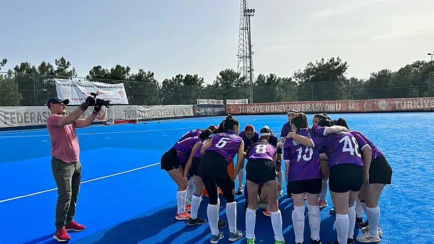 Muğla Kız Hokey takımı finale yükseldi