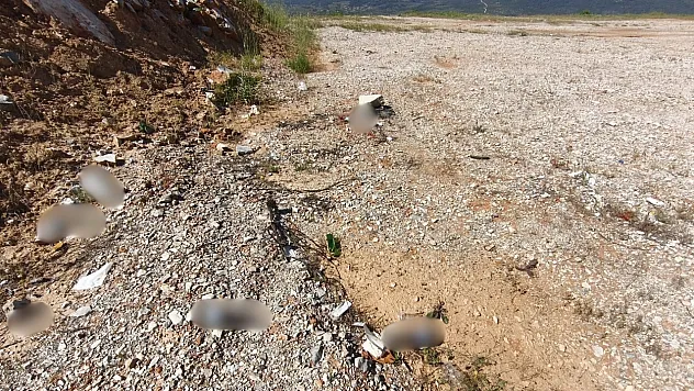 Muğla Menteşe'de Sorumsuz Vatandaşlar Orman Yangını Riski Yaratıyor