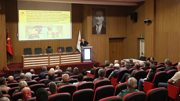 Muğla Menteşe'de Üretici Eğitimi: Güvenli ve Bilinçli İlaçlama Anlatıldı