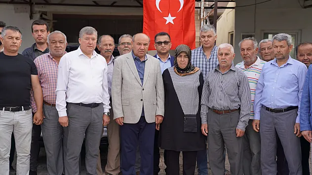 Muğla Milletvekili Otgöz, Dualarla Uğurlandı