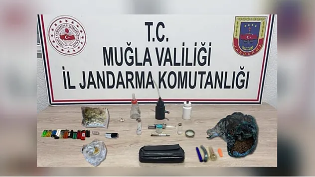 Muğla'nın 6 ilçesinde uyuşturucu operasyonu