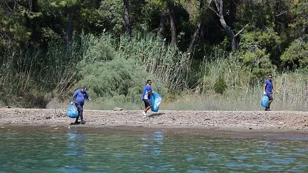 Muğla'nın Cennet Koylarında 306 Tonluk Temizlik