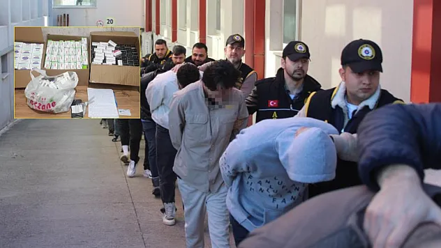 Muğla'nın da Aralarında Olduğu 10 İlde 'Son Reçete' Operasyonu: 34 Tutuklama