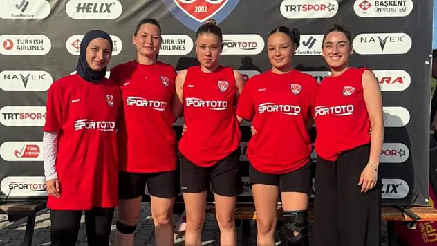 Muğla'nın Hokey yıldızları Avrupa sahnesine çıkıyor