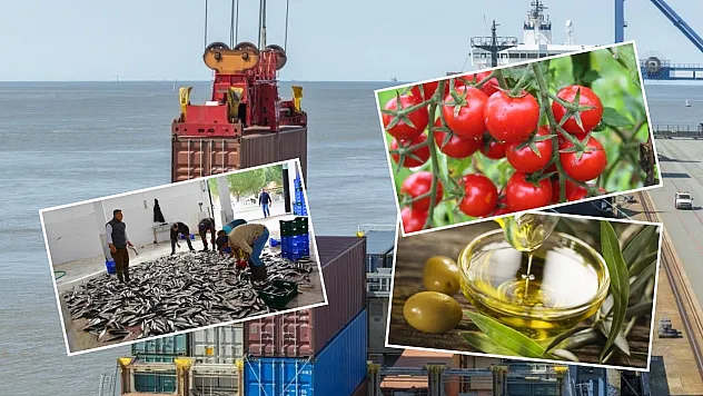 Muğla'nın ihracatı Nisan ayında artış gösterdi
