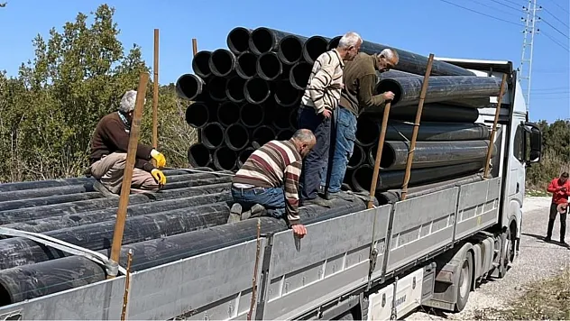 Muğla'nın kapalı sistem sulama projesi dünya finalinde