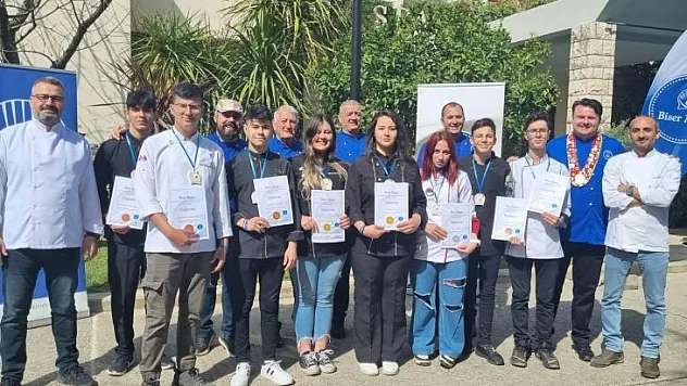 MUĞLA'NIN MASTERCHEF'LERİ HIRVATİSTAN'DAN 8 MADALYA İLE DÖNDÜ