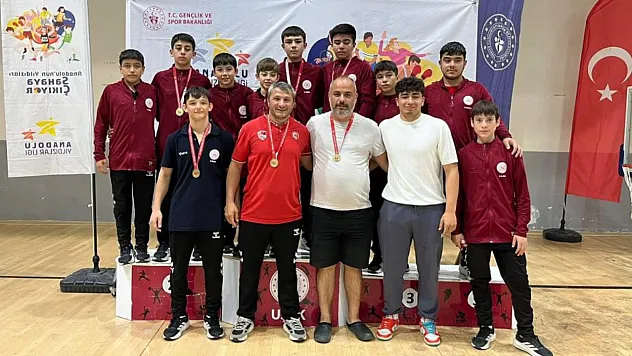 Muğla'nın minderdeki yıldızları şampiyon oldu