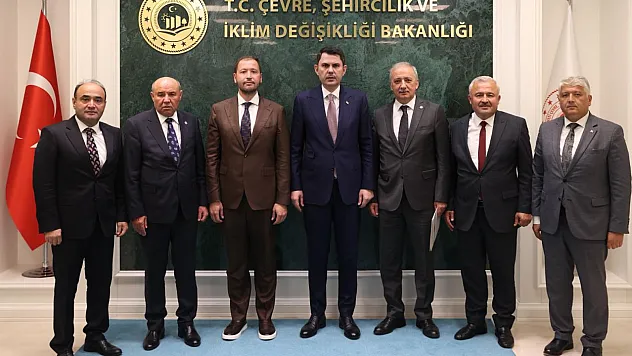 Muğla'nın öncelikli projeleri Bakan Kurum'a iletildi