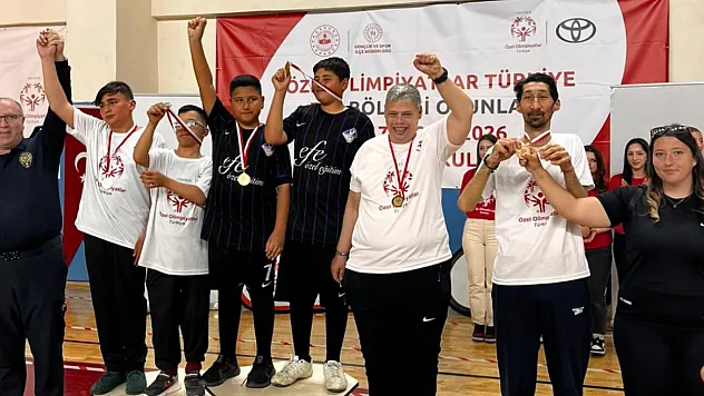 Muğla'nın özel sporcuları, Ege'ye damga vurdu