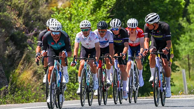 Muğla'nın Pedalları Hem Türkiye Turu'nda Hem Milli Formada
