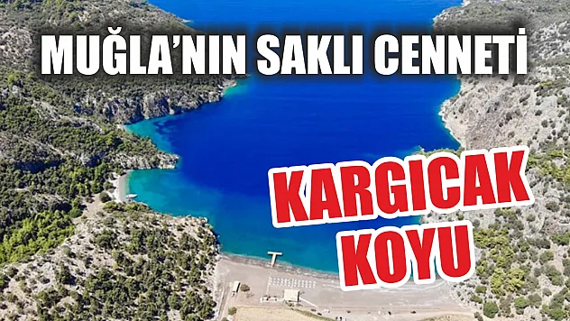 Muğla'nın Saklı Cenneti: Kargıcak Koyu