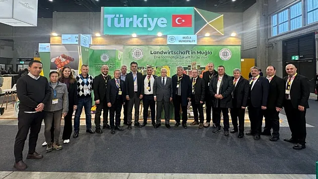 Muğla'nın Tarımsal Potansiyeli Fruit Logistica 2026'da Uluslararası Vitrine Çıktı