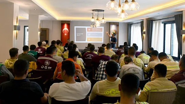 Muğla Orman Bölge Müdürlüğü bünyesinde İSG eğitimi düzenlendi