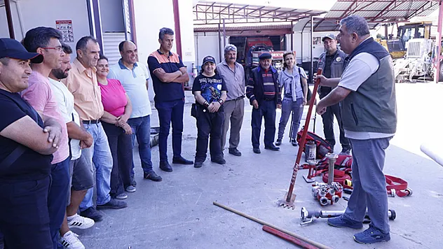 Muğla Orman Bölge Müdürlüğü'nde 'Orman Yangın Gönüllüsü' eğitimleri devam ediyor