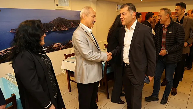 Muğla Orman Bölge Müdürlüğü'nde ilk mesai bayramlaşma heyecanıyla başladı