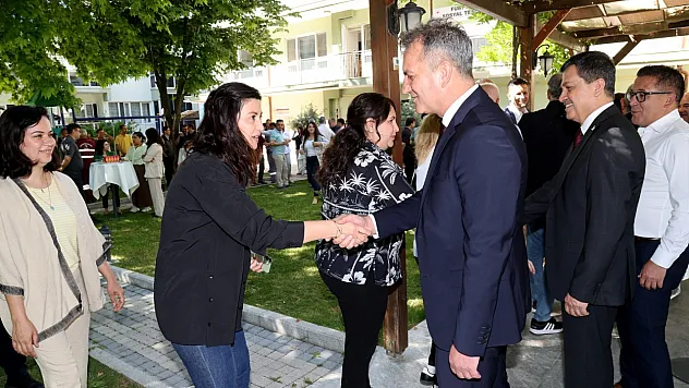 Muğla Orman Bölge Müdürlüğü'nde Bayram Sonrası Geleneksel Bayramlaşma