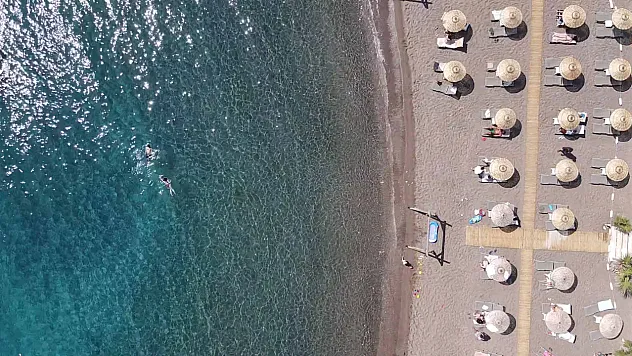 Muğla sahillerinde bayram tatili hareketliliği yaşanıyor