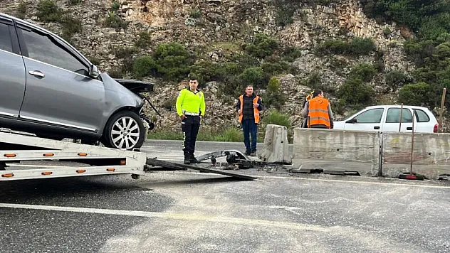 Muğla Sakar Geçidi'nde kaza: 3 yaralı