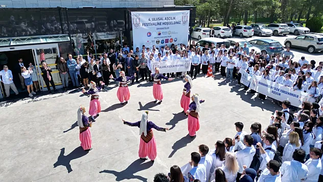 Muğla Sıtkı Koçman Üniversitesinde '4. Ulusal Aşçılık Festivali' yapıldı