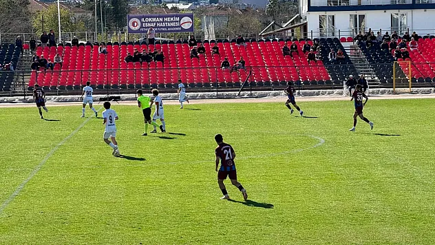 Muğla Süper Amatör Lig Play-Off'ta Seydikemerspor ile Turgutreisspor 1-1 Berabere Kaldı
