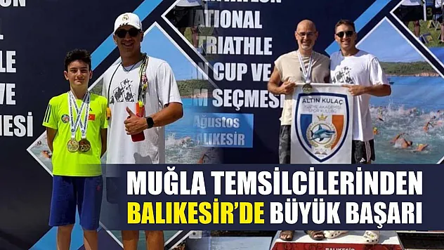 Muğla Temsilcilerinden Balıkesir'de Büyük Başarı