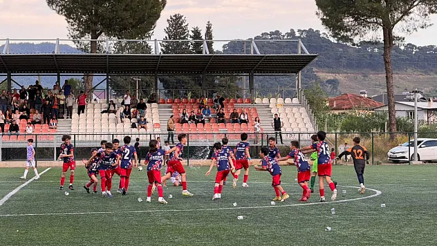 Muğla U11 Ligi I Grubu'nda Şampiyon Fethiyespor!
