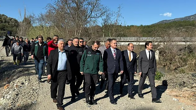Muğla Vali'si Akbıyık, selin izlerini yerinde inceledi: 400 çiftçinin zararı 132 milyon TL