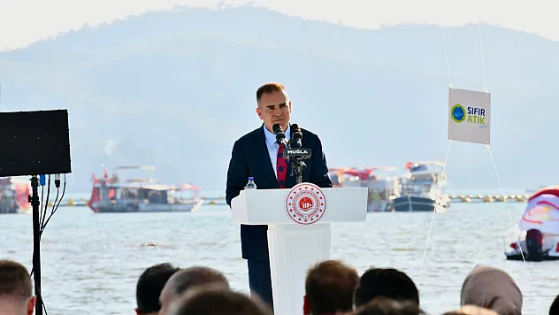 Muğla Valisi Akbıyık: Fethiye Körfezi'nde 16 milyon metreküp dip çamuru temizlenecek