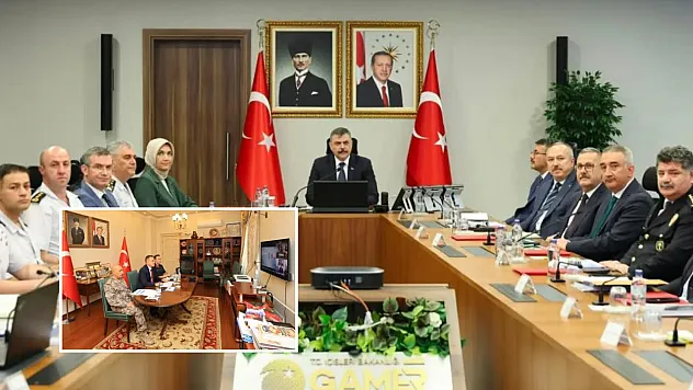 Muğla Valisi Akbıyık, İçişleri Bakanlığı toplantısına katıldı