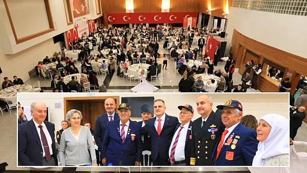 Muğla Valisi Akbıyık, Ramazan'ın ilk iftarında şehit yakınları ve gazilerle buluştu