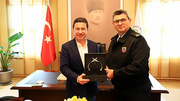 Muğla Valisi Akbıyık'tan Başkan Aras'a 'Hayırlı Olsun' Ziyareti