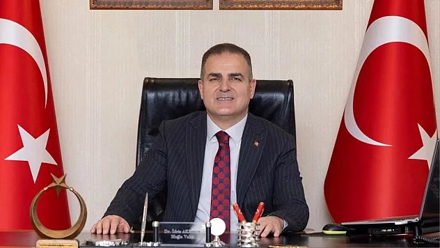Muğla Valisi Akbıyık'tan içten bayram dilekleri: 'Gönülleri Birleştirelim'