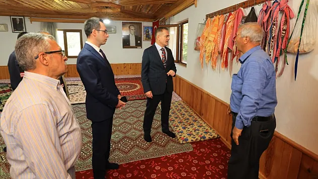 Muğla Valisi Akbıyık, ziyaretlerde bulundu