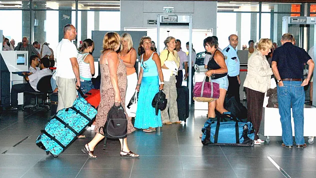 Muğla'ya 2 ayda 27 bin 431 turist giriş yaptı