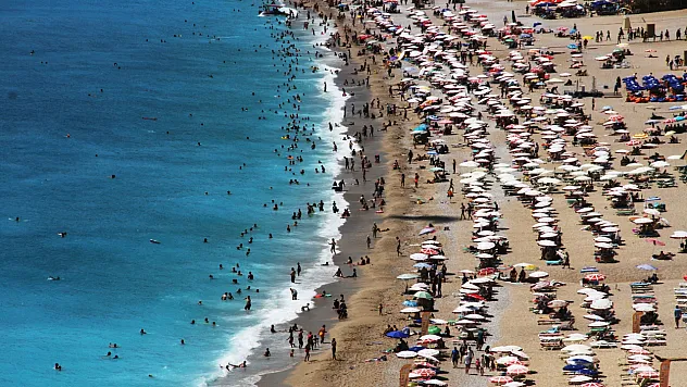 Muğla'ya gelen yabancı turist sayısında yüzde 6 düşüş