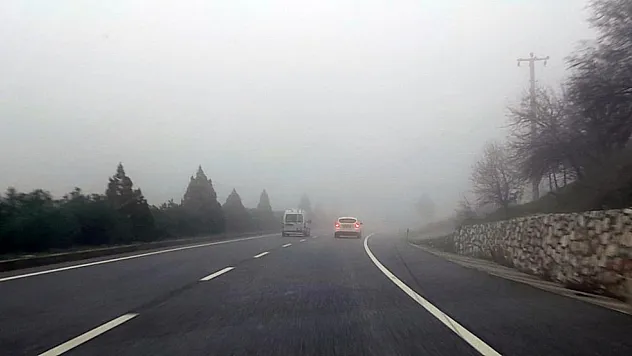 Muğla yeni yılı yoğun sis altında karşıladı