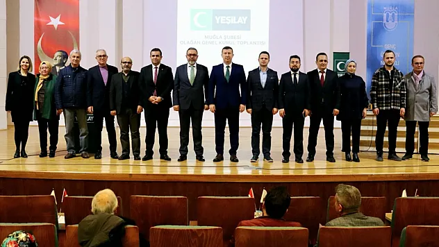 Muğla Yeşilay'da Kan Değişimi