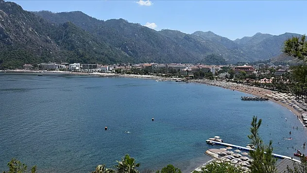Muğla yılın ilk çeyreğinde 71 bin turisti ağırladı