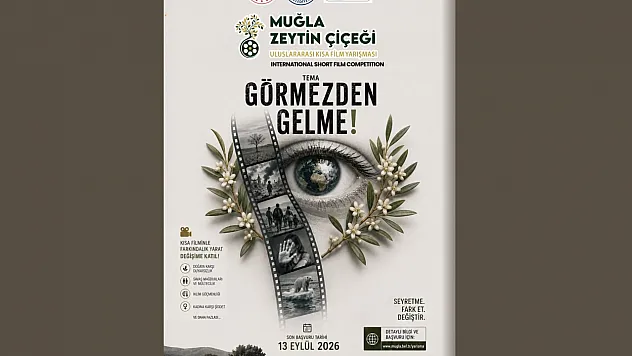 Muğla Zeytin Çiçeği Uluslararası Kısa Film Yarışması için başvurular başladı