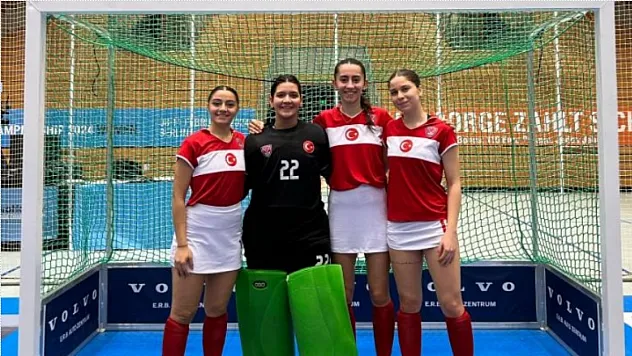 Muğlalı 4 hokey sporcusu Berlin'de mücadele edecek