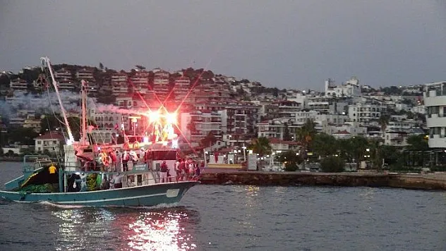 Muğlalı balıkçılar 'Vira Bismillah' dedi