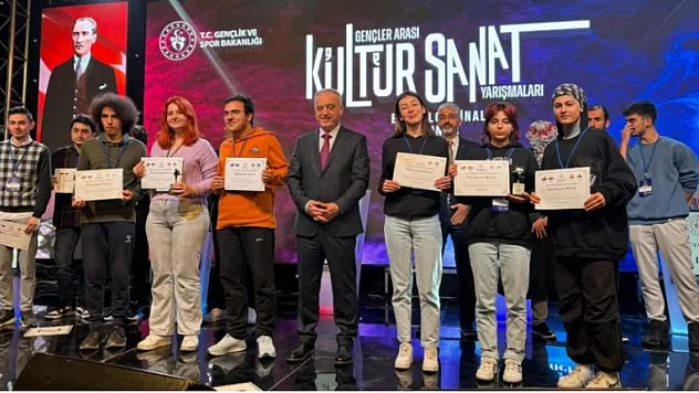 Muğlalı genç yetenekler, Ege Bölge Finali'nde birinci oldu