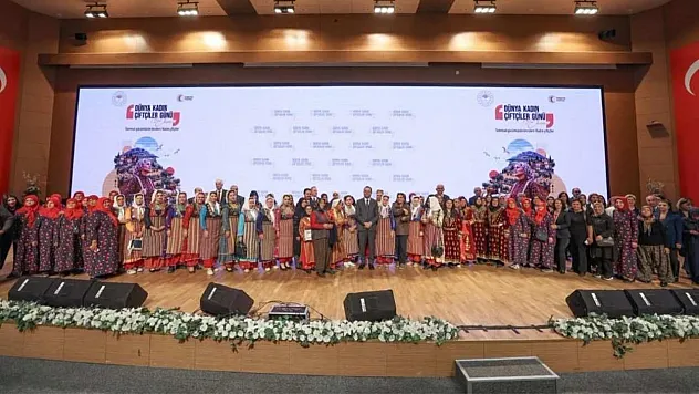 Muğlalı kadınların safran projesine anlamlı ödül