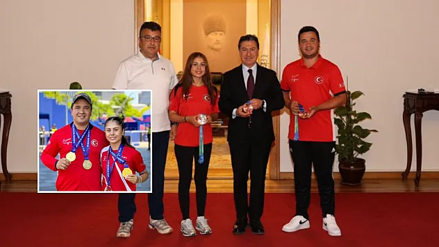 Muğlalı milli okçulardan 2 altın, 1 gümüş madalya