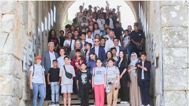 Muğlalı Öğrenciler Turizm Haftası'nı Kaunos Antik Kenti'nde Kutladı