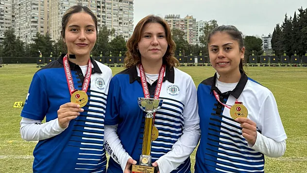 Muğlalı okçulardan çifte Türkiye şampiyonluğu