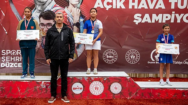 Muğlalı sporcular Düzce'de Türkiye Şampiyonası'na damga vurdu