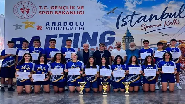 Muğlalı sporcular şampiyonadan dereceyle döndü